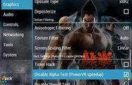 Tekken 6 PPSSPP 1.2.2 settings (2016)