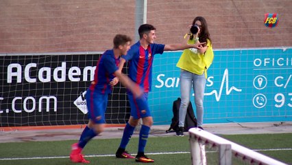 [HIGHLIGHTS] FUTBOL (Copa Catalunya): Cornellà-FC Barcelona B (0-2)