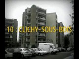 Top 10 des pires villes de Seine-Saint-Denis ( 93 )