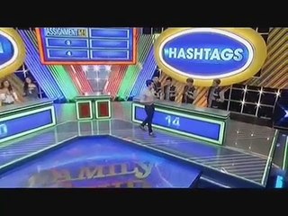 Ronnie Julia "RONLIA" on Family Feud