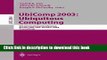 [Popular Books] UbiComp 2003: Ubiquitous Computing: 5th International Conference, Seattle, WA,