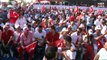 Ünlü isimler Yenikapı miting alanında buluştu [Demokrasi ve Şehitler Mitingi]