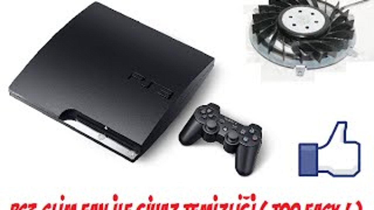 PS3 Fan vs. Temizlik ( too easy! )