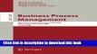 [Popular Books] Business Process Management: 6th International Conference, BPM 2008, Milan, Italy,