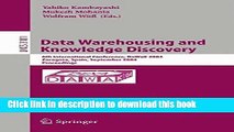 [Popular Books] Data Warehousing and Knowledge Discovery: 6th International Conference, DaWaK