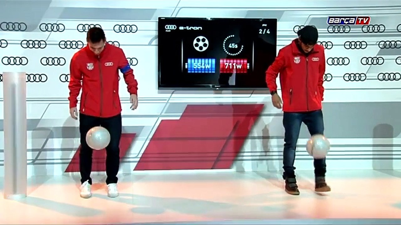 Patatidas Messi vs Neymar