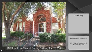6048 Willow Wood Lane, Dallas, TX 75252