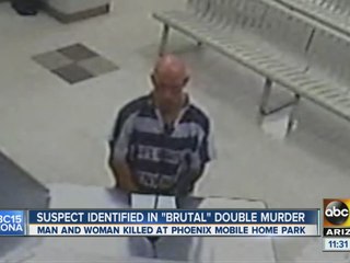 Suspect identified in brutal Valley double murder case