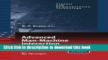 [Popular Books] Advanced Man-Machine Interaction (Signals and Communication Technology) Full Online