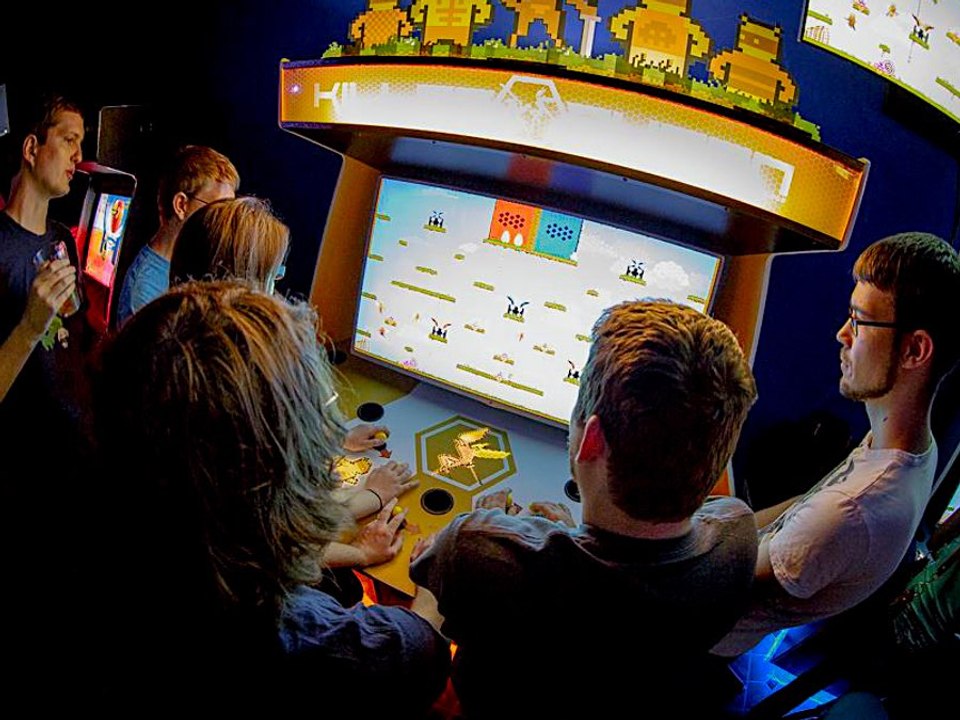 3 Ways Arcade Games are Making a Comeback