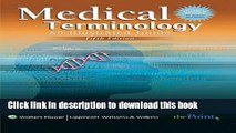 Title : Download Medical Terminology: An Illustrated Guide, First Canadian Edition E-Book Free