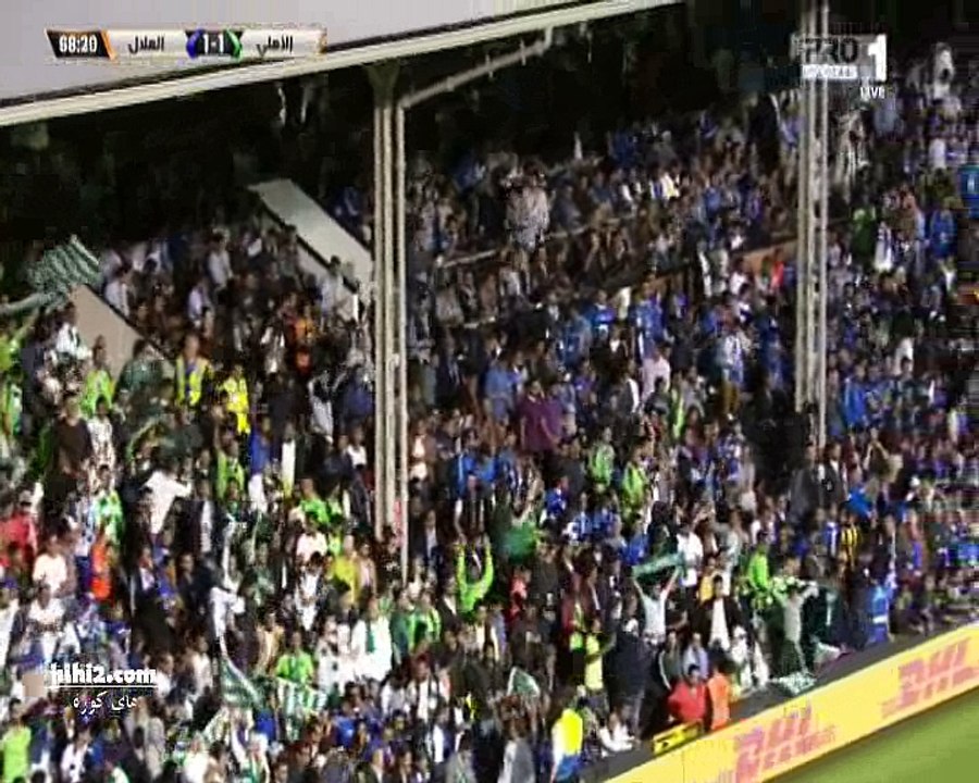 هدف الاهلي الاول