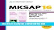Title : [PDF] MKSAP 16: Pulmonary and Critical Care Medicine E-Book Online