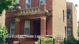 Home For Sale: 3565 W Belden Ave,  Chicago, IL 60647 | CENTURY 21