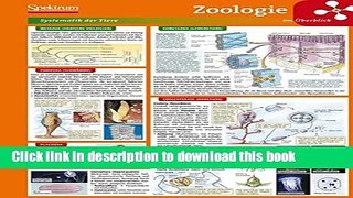 [Popular Books] Lerntafel: Zoologie im Ãœberblick (Lerntafeln Biologie) (German Edition) Full Online