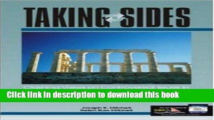 Title : Download Taking Sides Clashing Views on Controversial Issues in World History, Vol. 1