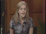 Emma Watson on Regis & Kelly (July 12, 2007)