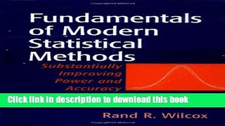 [Popular Books] Fundamentals of Modern Statistical Methods: Substantially Improving Power and