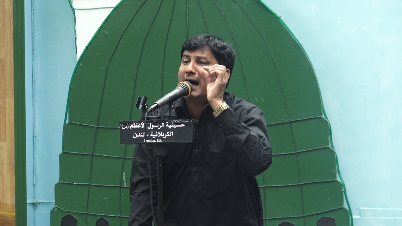 Zakir Ghulam Abbas Ratan | 31st July 2016 | Hussainia Rasool-e-Azam | Cricklewood - London, UK