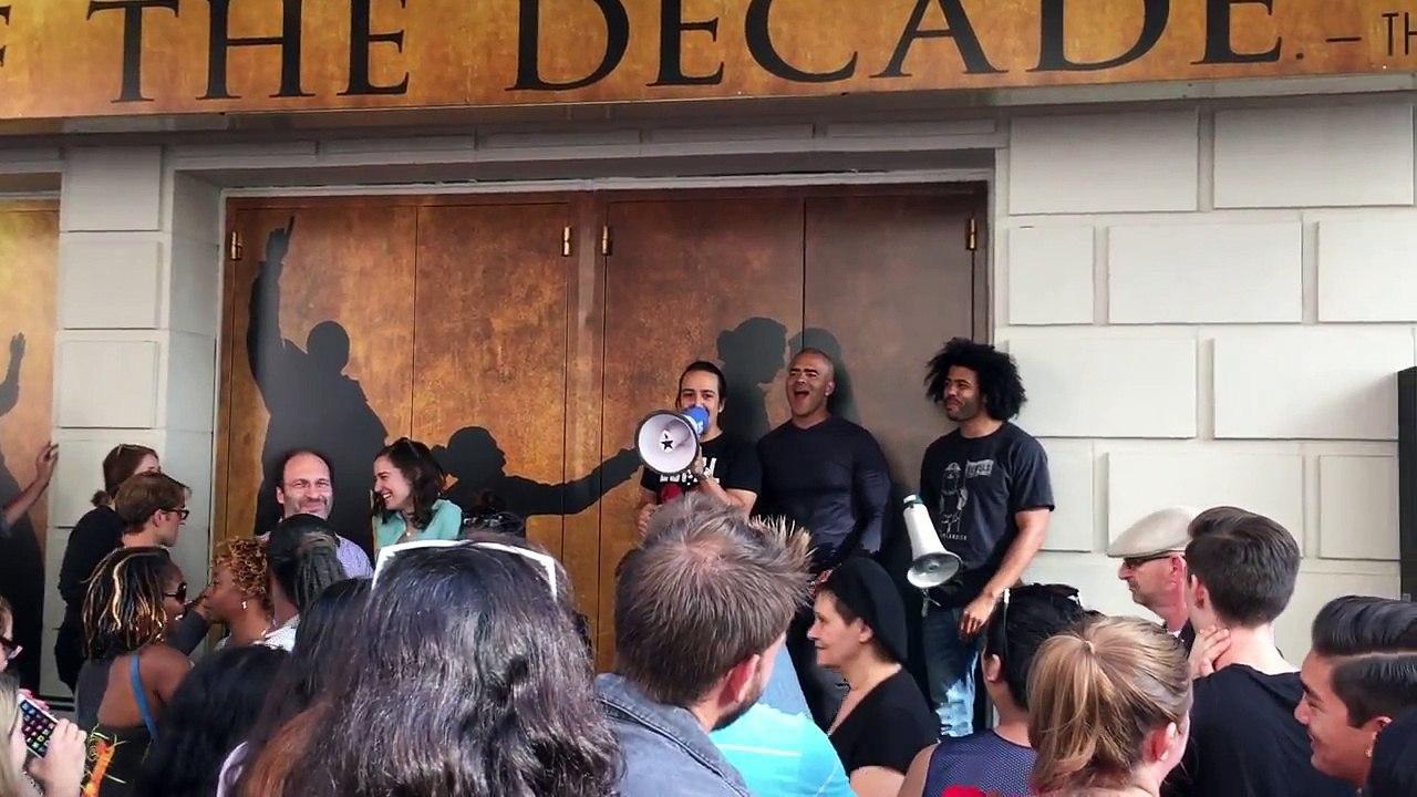 Ham4Ham - 07-17-2015 - Cabinet Battle #1 (Lin-Manuel vs Daveed roles reversed)
