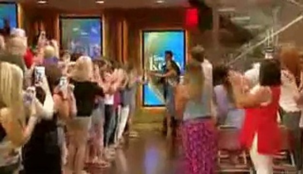 “The Bachelorette” JoJo Fletcher and Jordan Rodgers interview on LIVE with Kelly August 2, 2016...