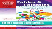 [Popular Books] Fables and Folktales: An Interactive Discovery-Based Language Arts Unit for