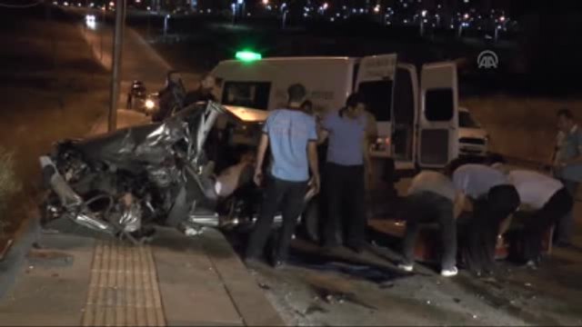 Gölbaşı'nda Trafik Kazaları: 2 Ölü