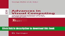 [Popular Books] Advances in Visual Computing: 11th International Symposium, ISVC 2015, Las Vegas,