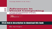 [Popular Books] Advances in Visual Computing: 11th International Symposium, ISVC 2015, Las Vegas,