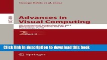 [Popular Books] Advances in Visual Computing: 9th International Symposium, ISVC 2013, Rethymnon,