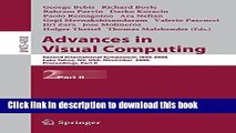 [Popular Books] Advances in Visual Computing: Second International Symposium, ISVC 2006, Lake