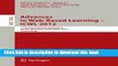 [Popular Books] Advances in Web-based Learning - ICWL 2012: 11th International Conference, Sinaia,