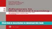 [Popular Books] Advances in Web-Based Learning: First International Conference, ICWL 2002, Hong