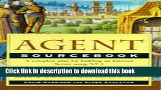 [Popular Books] Agent Sourcebook Full Online
