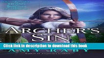 [Popular Books] Archer s Sin: A Hearts and Thrones Novella Free Online