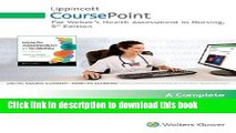 [Read PDF] Lippincott CoursePoint for Weber: Health Assessment in Nursing Ebook Free