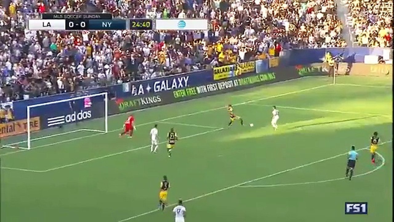 LA Galaxy vs New York Red Bulls Highlights Goals 8/8/2016