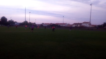 1er ENTRAINEMENT SENIORS