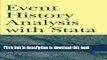 [Popular Books] Event History Analysis With Stata Free Online