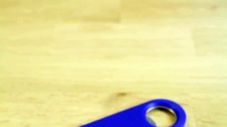 Plastic Pizza Cutter and Bottle Opener