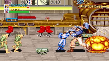 Captain Commando (Arcade) - Jogando com Captain Commando - Parte #1 - Olha o fogo!