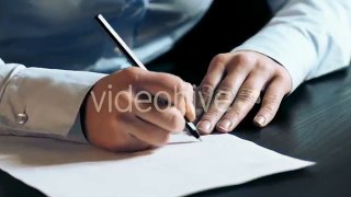 Writing | Stock Footage - Videohive
