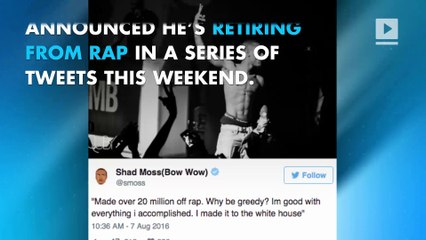 Bow Wow retires from rap
