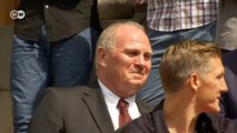Hoeness Bayern Münih başkanlığına dönüyor