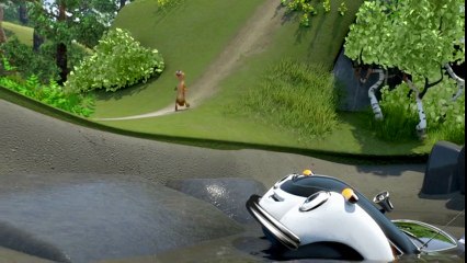 Ploddy - La Voiture électrique mène l&#039;Enquête - Extrait (2) VF