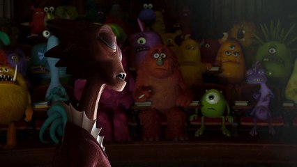 Monstres Academy - Extrait (2) VF