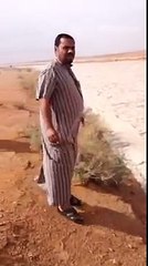 INCRÍVEL Mar de areia