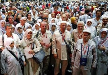 Hac Kafilesi Uğurlama