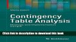 [Popular Books] Contingency Table Analysis: Methods and Implementation Using R (Statistics for