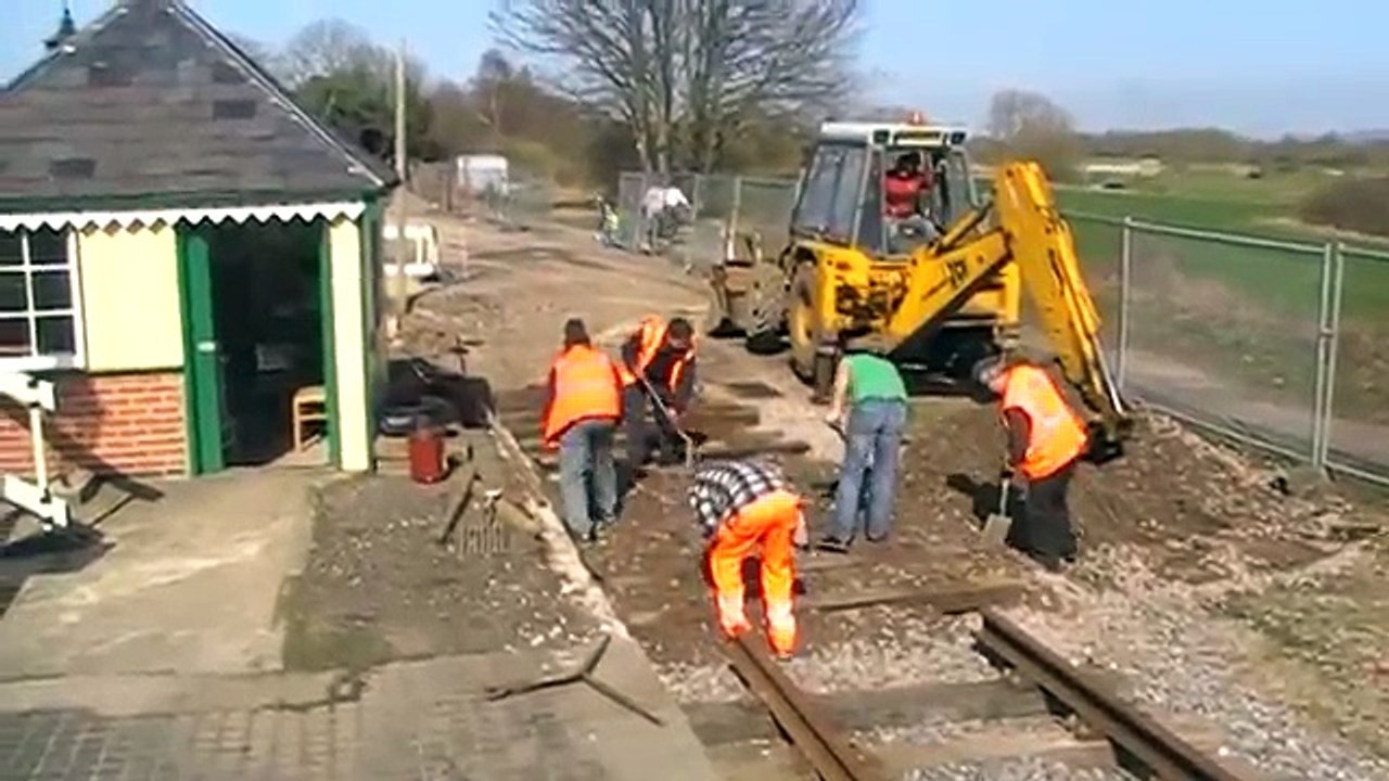 Shillingstone Railway  Station Project  15/3/09
